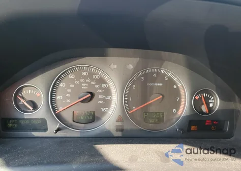 2008 Volvo S60 2.5T z USA, uszkodzony, nr VIN YV1RH592382693853